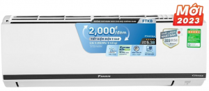 Điều hòa Daikin inverter 21000 BTU 1 chiều FTKB60XVMV MỚI 2023