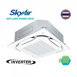 Điều Hòa Âm Trần Cassette Daikin Inverter 2 Chiều 20.500 BTU (FCF60CVM/RZA60DV2V) 