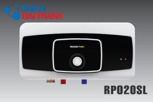 Bình nóng lạnh Rossi Puro 20l Bình ngang RPO20SL Model 2022