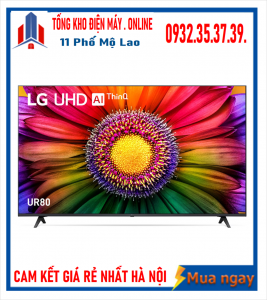 Smart Tivi LG UHD 4K 55 inch  55UR8050PSB  [ 55UR8050PSB ]  Mới 2023