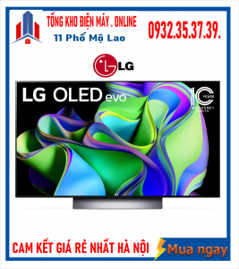 Smart Tivi LG OLED 4K 48 Inch OLED 48C3PSA [ 48C3PSA ]  MỚI 2023