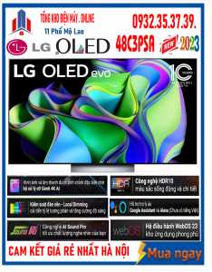 Smart Tivi LG OLED 4K 48 Inch OLED 48C3PSA [ 48C3PSA ]  MỚI 2023