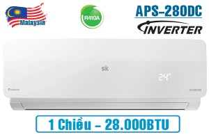 Điều hòa Sumikura 28000BTU 1 chiều inverter  APS/APO-280/GOLD 