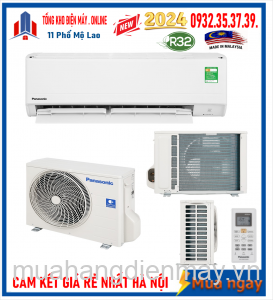 Điều hòa Panasonic 1 chiều 9.000BTU N9ZKH-8 Model Mới 2024