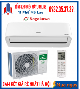 Điều hòa Nagakawa 9000BTU 2 chiều " A09R2H11 " MỚI 2023