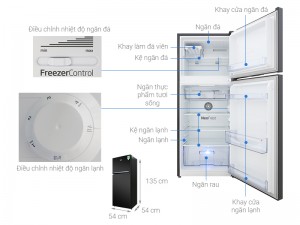 Tủ lạnh Beko Inverter 188 lít RDNT200I50VWB