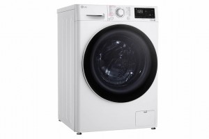 Máy giặt lồng ngang LG AI DD™ Inverter 9kg màu trắng FV1209S5W