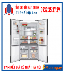 Tủ lạnh 4 cánh 562L UltimateTaste 700 - Đen nhám Matt ( EQE5660A-B ) MỚI 2023