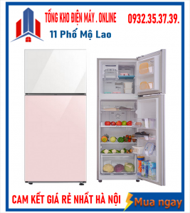 Tủ lạnh Bespoke Samsung Inverter 348L [RT35CB56448CSV] mới 2023