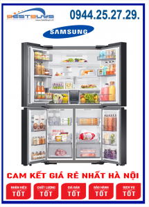 Tủ lạnh Samsung Inverter 648 lít RF59CB66F8S/SV