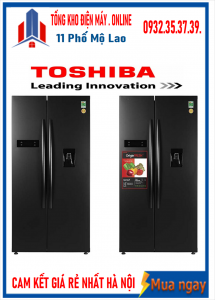 Tủ lạnh Toshiba Inverter 513 lít GR-RS682WE-PMV(06)-MG