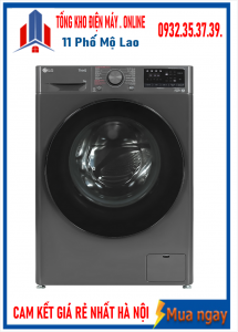 Máy giặt LG AI DD Inverter 9 kg FV1409S4M MỚI 2023