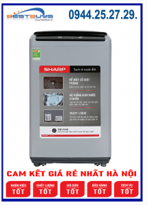 Máy Giặt Sharp 8.5 Kg ES-Y85HV-S MỚI 2023