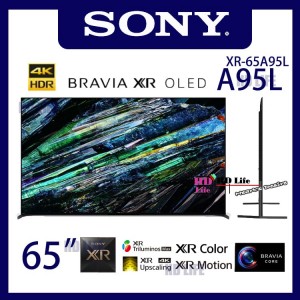 Google Tivi Sony 65A95L Oled 65 inch 4K mới 2023