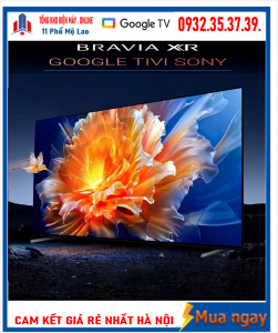 Google Tivi OLED Sony 4K 77 inch XR-77A95L MỚI 2023