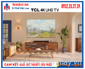 Google TV TCL 4K HDR 65 inch 65P745 Mới 2023