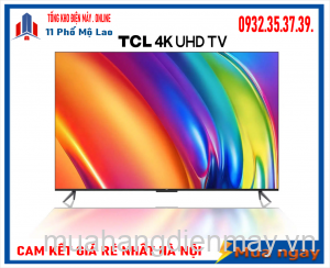 Google TV TCL 4K HDR 75 inch 75P745 Mới 2023