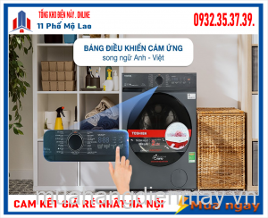 Máy giặt cửa trước Toshiba Inverter 9.5 kg TW-T21BU105UWV(MG) Mới 2023