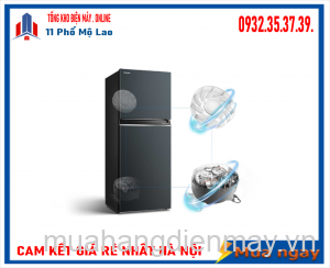 TỦ LẠNH TOSHIBA INVERTER 312 Lít GR-RT416WE-PMV(58)-MM Mới 2023