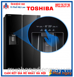 Tủ lạnh thông minh cao cấp Toshiba GR-RS755WI-PGV(22)-XK Mới 2023