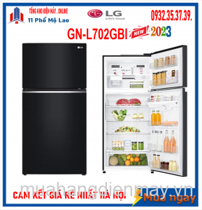 Tủ lạnh LG GN-L702GBI Inverter 506 lít mới 2023