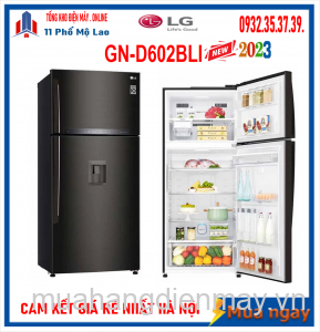 Tủ lạnh LG GN-D602BLI 478 lít Inverter  Mới 2023
