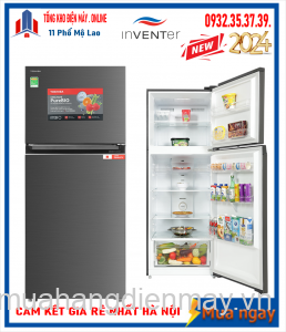 Tủ lạnh Toshiba Inverter 411 lít GR-RT559WE-PMV(58)-MM