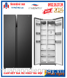 Tủ lạnh Side by Side Hitachi Inverter 525 lít HRSN9552DDXVN