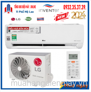 Điều hòa LG 9000BTU 1 chiều inverter V10WIN1 Mới 2024