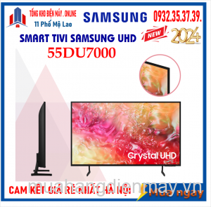 Smart Tivi Samsung 55DU7000 UHD 4K 55 inch [2024]
