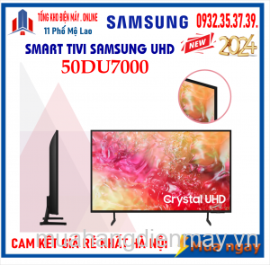 Smart Tivi Samsung 50DU7000 UHD 4K 50 inch [2024]