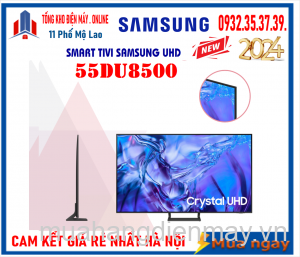 Smart Tivi Samsung 55DU8500 UHD 4K 55 inch [2024]