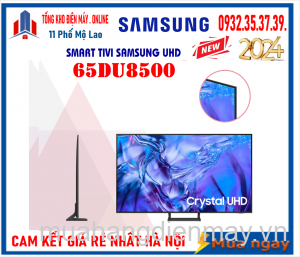 Smart Tivi Samsung 65DU8500 UHD 4K 65 inch [2024]