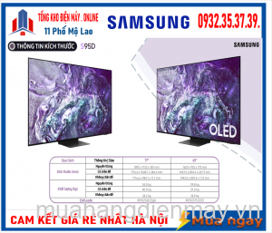 Smart Tivi Samsung 65S95D OLED 4K 65 inch [2024]