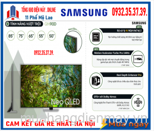 Smart Tivi Samsung 65QN90D QLED 4K 65 inch [2024]