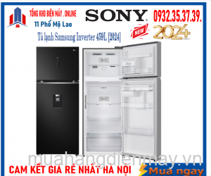 Tủ lạnh LG LTD46BLMA Inverter 459 Lít [2024]