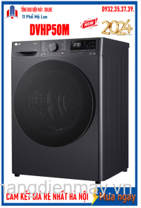 Máy Sấy Bơm Nhiệt LG Inverter 10.5 Kg DVHP50M Mới [2024]