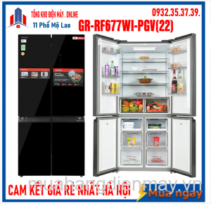 Tủ lạnh Toshiba Inverter 515 lít GR-RF677WI-PGV(22)-XK