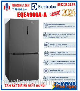 Tủ lạnh 4 cửa Electrolux Inventer 496L EQE4900A-A Mới [2024]