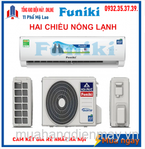 Điều hòa Funiki 2 chiều Inverter 18000 BTU HIH18TMU