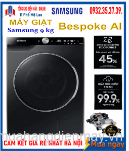 Máy giặt Samsung AI Inverter 9 kg WW90TP44DSB