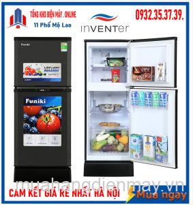 Tủ lạnh Inverter 185 lít Funiki HR-T8185TDG
