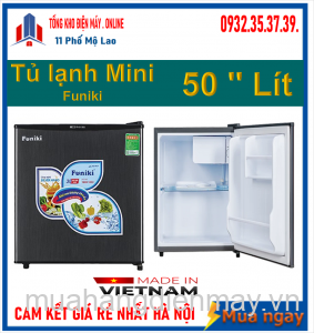 Tủ lạnh mini Funiki 50l 1 cánh FR-51DSU 