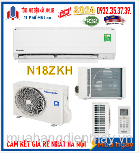 Điều hòa Panasonic 1 chiều 18000BTU N18ZKH-8 Mới 2024