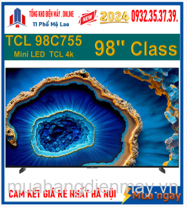 Google TV QD-Mini LED TCL 4K 98C755