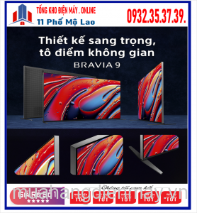 Mini Led Tivi Sony 85 inch 4K Bravia 9 K-85XR90 New [2024] 