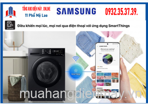 Máy giặt Samsung 12 kg  Inverter WW12CGC04DABSV NEW 2024