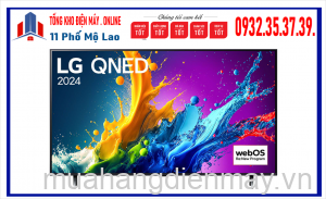 Tivi QNED LG 55 inch 4K Al TV 55QNED80TSA Mới 2024