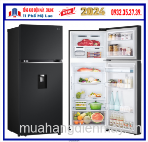 Tủ lạnh LG Inverter 374 Lít LTD37BLM Mới 2024 