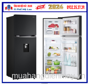 Tủ lạnh LG Inverter 334 Lít LTD33BLM Mới 2024 